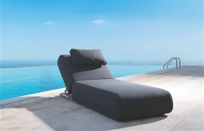 Solterra Premium All-Aliminyòm Patio Daybed