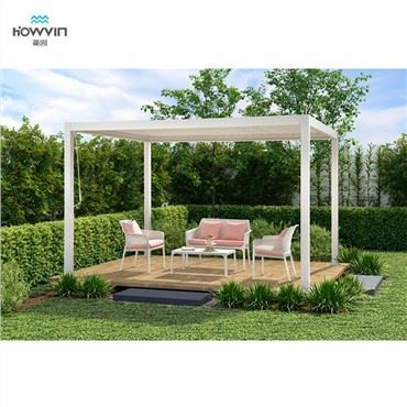 12 X 16 Pergola aliminyòm