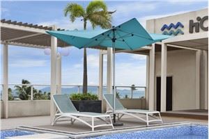 Portable Soley Lounger Parasol